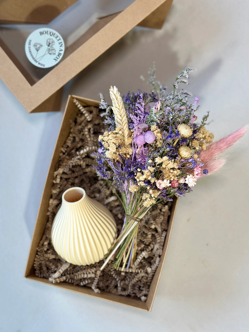 Forever Flowers Bouquet in a Box