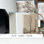 House of Elements Fabric Wrapped Decorative Books