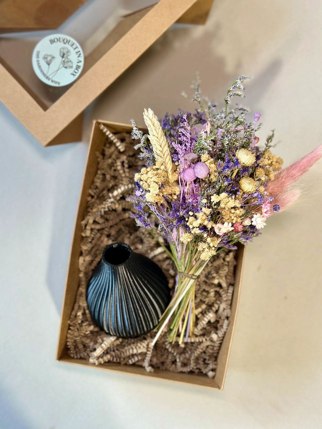 Forever Flowers Bouquet in a Box