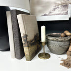 House of Elements Fabric Wrapped Decorative Books