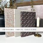 House of Elements Fabric Covered Books for Shelf Decor