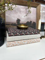 House of Elements Fabric Covered Books for Shelf Decor