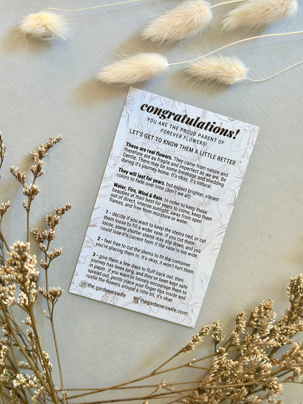 Forever Flowers Bouquet in a Box