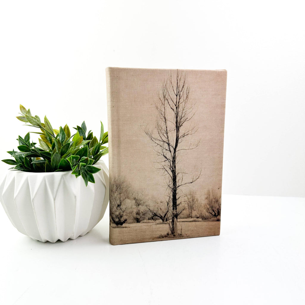 House of Elements Fabric Wrapped Decorative Books
