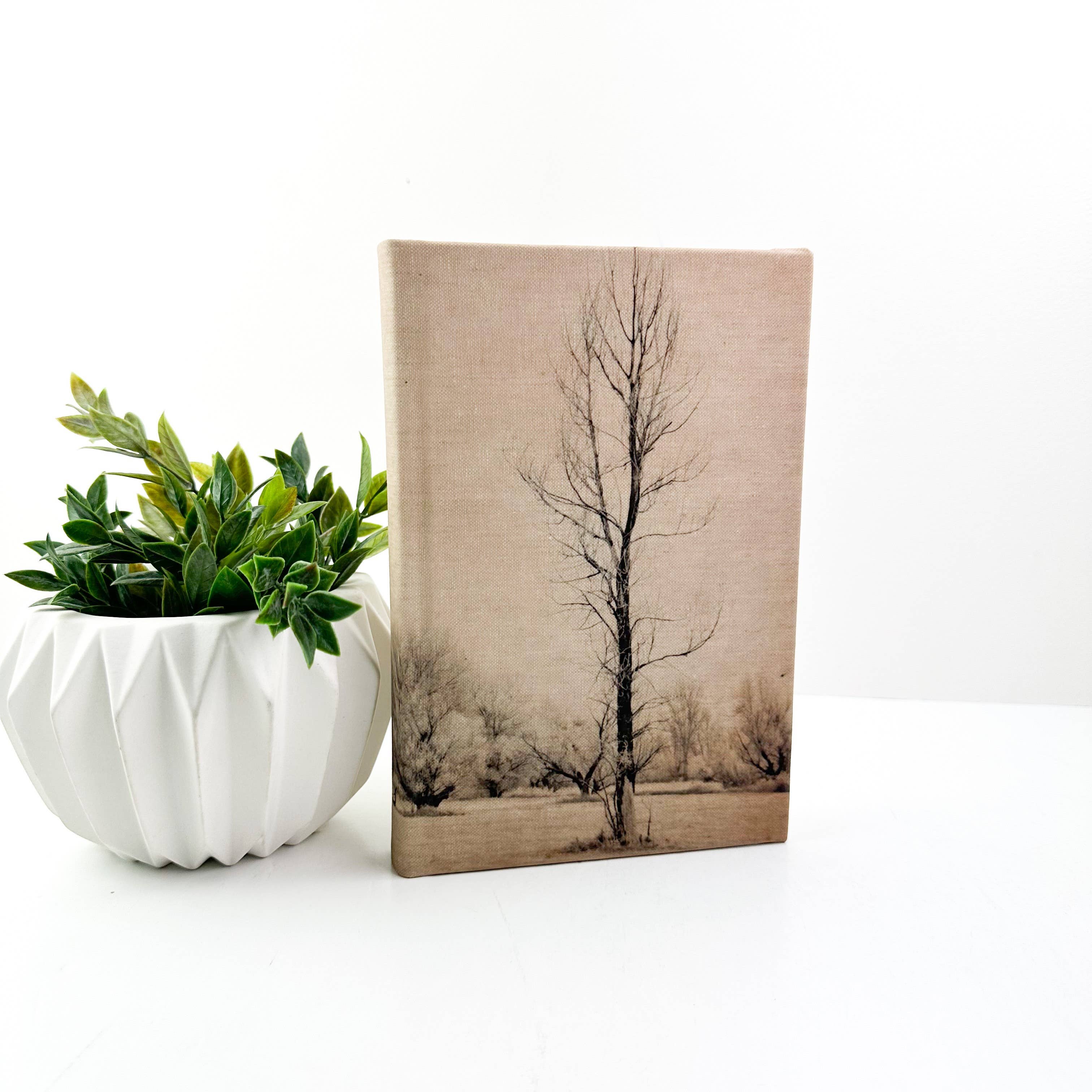 House of Elements Fabric Wrapped Decorative Books